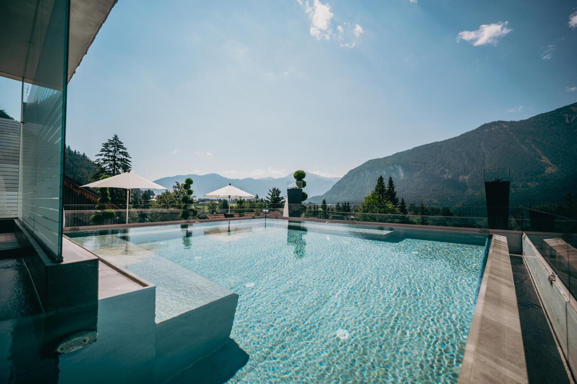Wellnessresidenz Alpenrose Hotel Maurach  Exterior photo