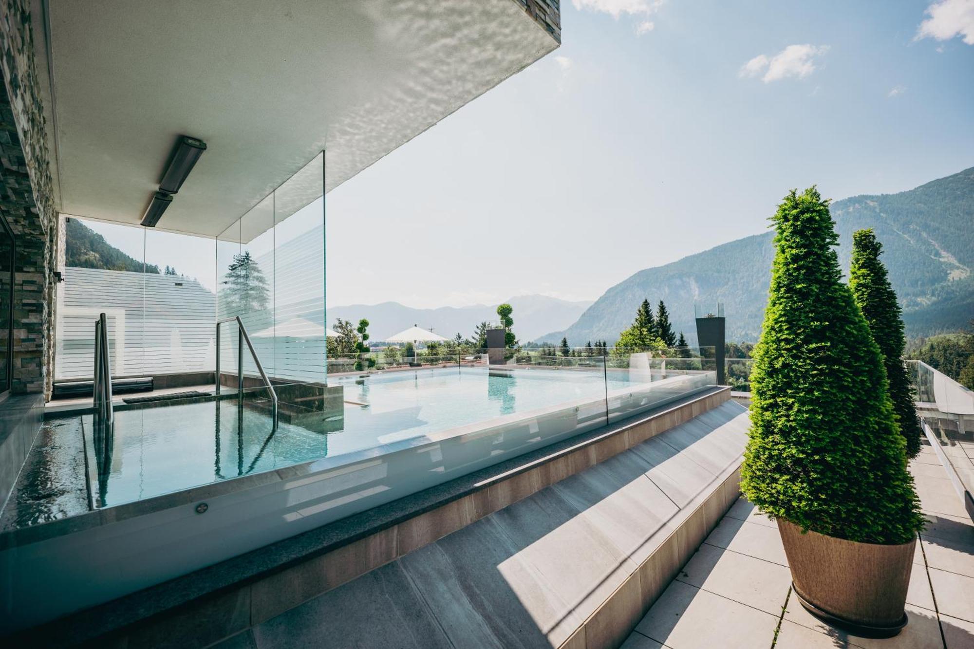 Wellnessresidenz Alpenrose Hotel Maurach  Exterior photo