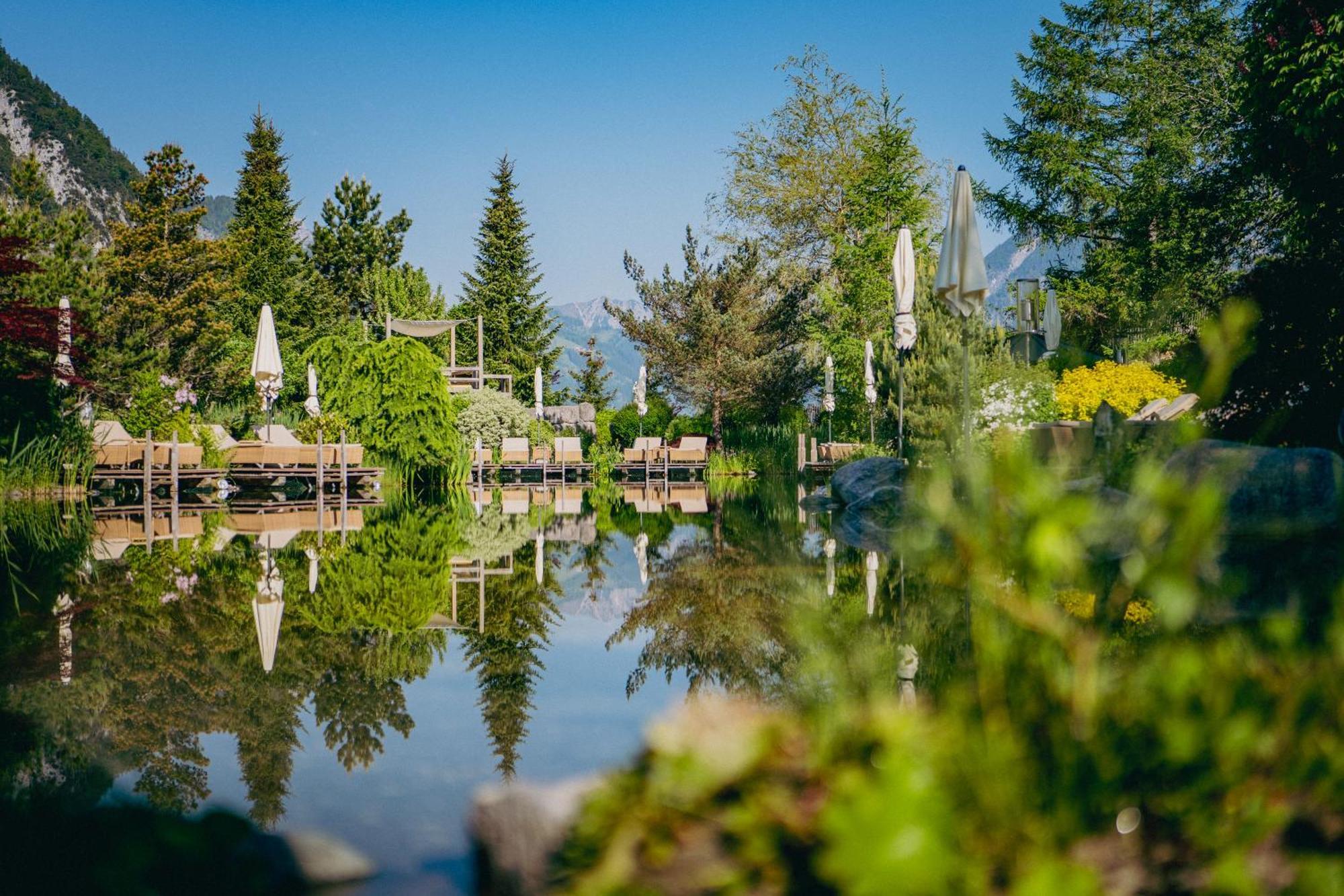 Wellnessresidenz Alpenrose Hotel Maurach  Exterior photo