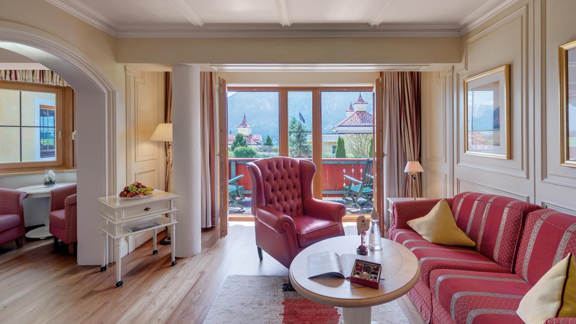 Wellnessresidenz Alpenrose Hotel Maurach  Exterior photo