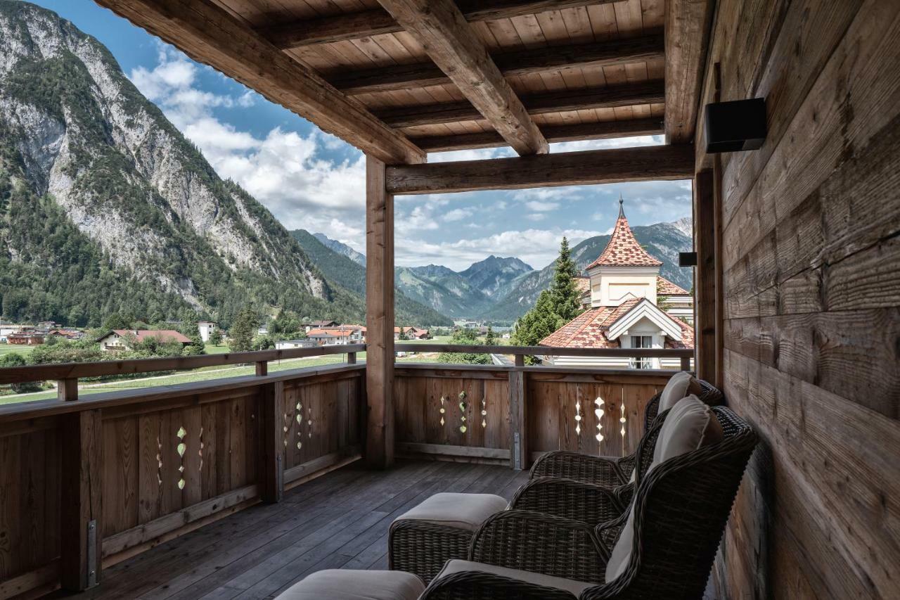 Wellnessresidenz Alpenrose Hotel Maurach  Exterior photo